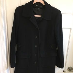 Moda Int (Victoria’s Secret) Peacoat sz 4